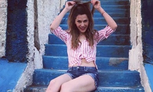 Δέσποινα Βανδή: Δείχνει πρώτη φορά το πρόσωπο της κόρης της, Μελίνας