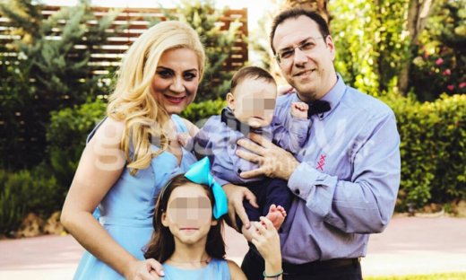 Έλενα Πολυκάρπου: Το φωτογραφικό άλμπουμ της βάφτισης του γιου της