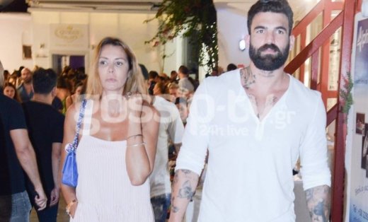 Μαρία Καλάβρια – Δημήτρης Αλεξάνδρου: Συνεχίζουν τις διακοπές τους στη Μύκονο