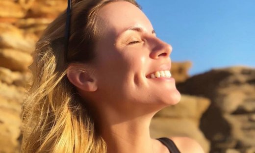 Μόνο η Μαρία Λουίζα Βούρου θα μπορούσε να έχει αυτό το κορμί στον 7ο μήνα της εγκυμοσύνης της