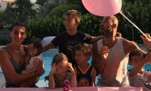 Σπανούλης-Χοψονίδου: Η κόρη τους Αιμιλία έγινε τριών ετών