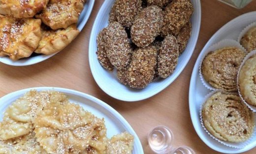 Κριτσά Λασιθίου: Από τη μυζηθρόπιτα στη... βασίλισσα της Σαουδικής Αραβίας