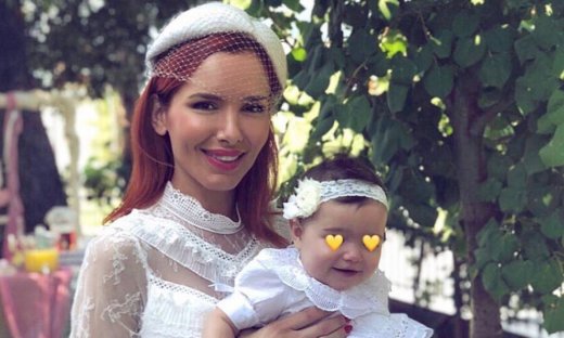 Βαϊνά: Βάφτισε την ανιψιά της με στυλ