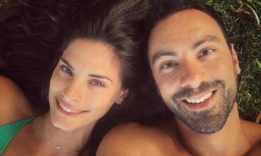 Σάκης Τανιμανίδης- Χριστίνα Μπόμπα: Μας δίνουν τις πρώτες εικόνες του «γάμου» τους