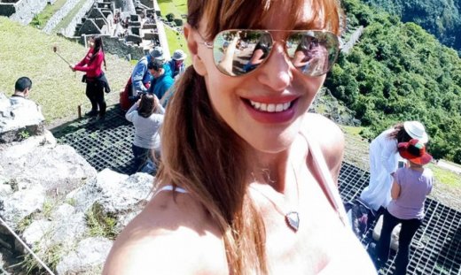 Βίκυ Χατζηβασιλείου: O μπόμπιρας, που τρέλανε την παρουσιάστρια στο Περού