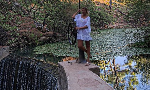 Σπυροπούλου: Χαμένη στον παράδεισό της