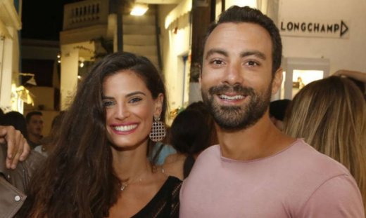 Σάκης Τανιμανίδης – Χριστίνα Μπόμπα: Οι διακοπές τους τρεις εβδομάδες πριν τον γάμο τους