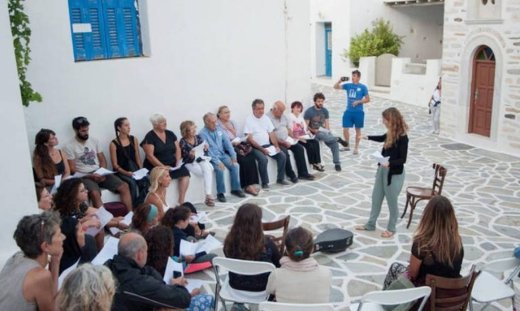 Διαδρομές στη Μάρπησσα: Ένα τριήμερο βιωματικό πολιτιστικό φεστιβάλ στην Πάρο