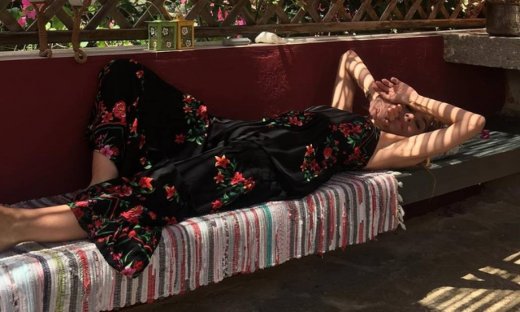 Μυρτώ Αλικάκη: Καλό το καθισιό, αλλά σαν την ξάπλα δεν έχει!