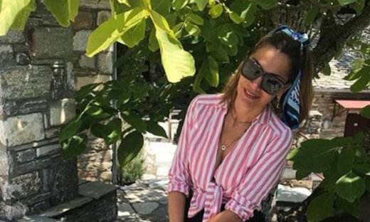 Δέσποινα Βανδή: Διακοπές με την κόρη της!