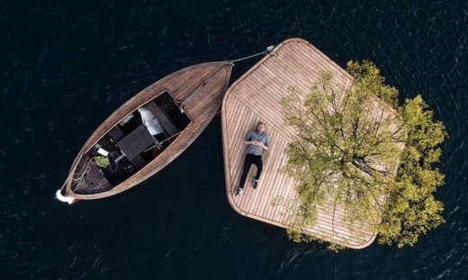 Τέσσερα απίστευτα πλωτά πάρκα που αξίζουν την προσοχή σας