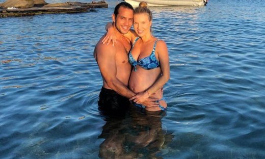 Χριστίνα Αλούπη: Απολαμβάνει την κάθε στιγμή της 2ης εγκυμοσύνης της (pics)