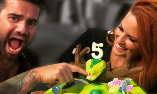 Χρηστίδου-Μαραντίνης: Ο γιος τους είχε γενέθλια. Δείτε πώς τα γιόρτασαν