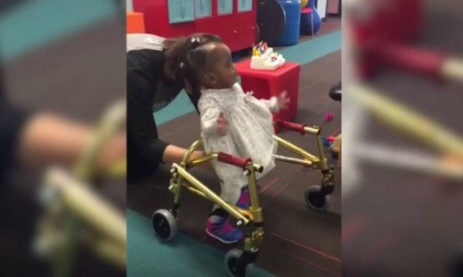 Μαθήματα ζωής από την μικρή Skylar. Πήγε κόντρα σε όλες τις προβλέψεις