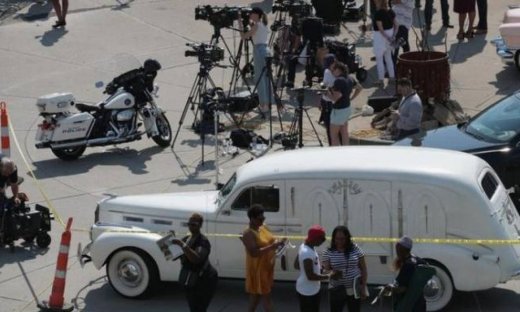 Aretha Franklin: Φωτογραφίες από την κηδεία της