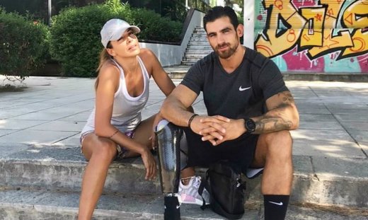 Η Ελένη Χατζίδου έχει σχέση με τον γυμναστή της- Ιδού οι αποδείξεις