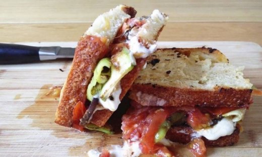 Sandwich μπριάμ