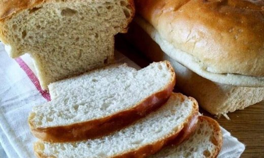 Σπιτικό ψωμί του τοστ