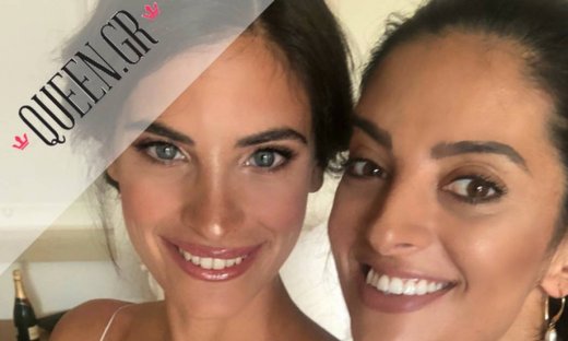 Μάθαμε τα πάντα για το wedding look της Χριστίνας Μπόμπα από την makeup artist Αδαμαντία Κατσάμπη