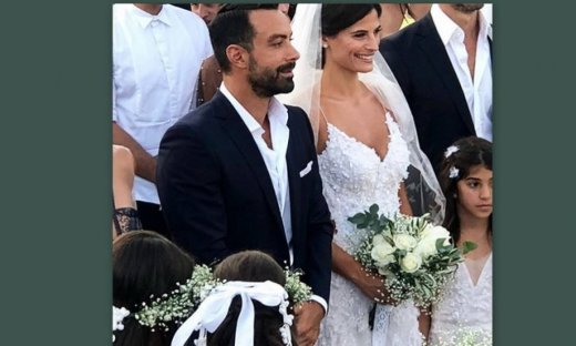 Γάμος Τανιμανίδη - Μπόμπα: Πάτησε η νύφη το πόδι του γαμπρού;