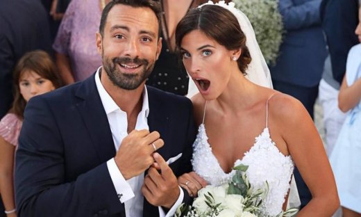 Χριστίνα Μπόμπα: Η φωτό από τον γάμο της και το «τρυφερό» μήνυμα στο instagram