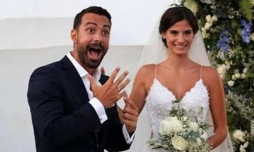 Η νέα μόδα στις γαμήλιες τούρτες, που την είδαμε και στο γάμο Μπόμπα-Τανιμανίδη