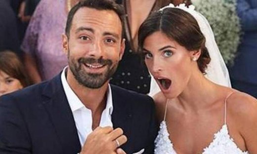 Τανιμανίδης-Μπόμπα:Οι πρώτες δηλώσεις μετά τον γάμο τους on camera