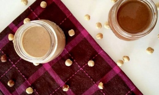 Ο Γιώργος Τσούλης φτιάχνει άλειμμα φουντουκιού (bueno)