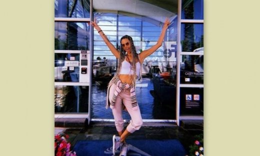 Η αλλαγή της Alessandra Ambrosio την κάνει πλέον boho icon