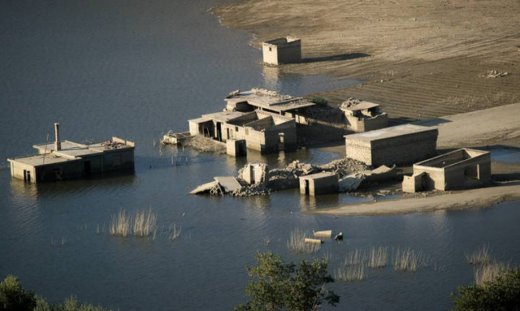Σφεντύλι: Το… αμφίβιο χωριό της Κρήτης