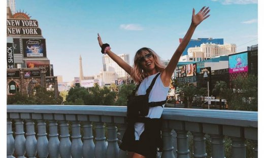 Τάμτα: Φωτογραφίες από το ταξίδι της στην Αμερική