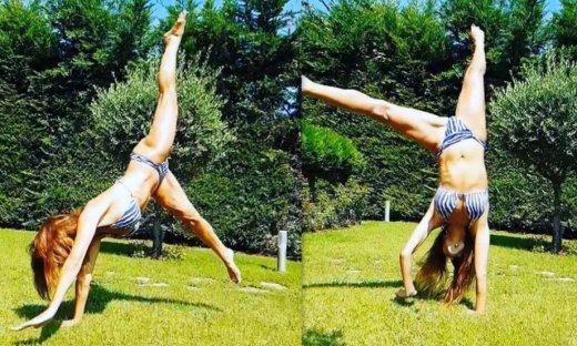 Η Χατζηβασιλείου «έριξε» το instagram με το βίντεο που πόσταρε και με το μήνυμα όλο νόημα