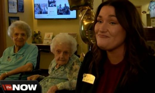 Αυτές οι δυο γυναίκες γιόρτασαν τα 100 τους χρόνια!