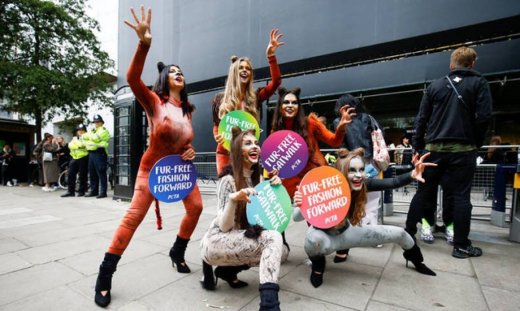 Eβδομάδα Μόδας Λονδίνου: Ηχηρό «όχι» στη γούνα
