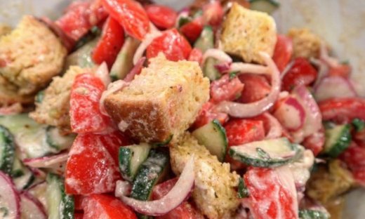 Σαλάτα Panzanella