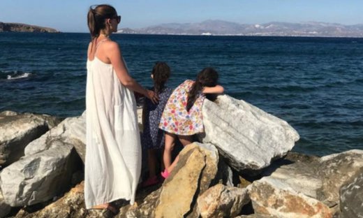 Σταματίνα Τσιμτσιλή: Αυτό είναι το αγαπημένο χτένισμα της κόρης της (pic)