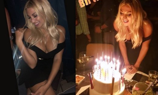 Η Κωνσταντίνα Σπυροπούλου με σέξι εμφάνιση γιόρτασε τα 30α της γενέθλια