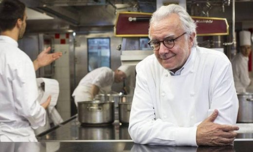 O σεφ με τα περισσότερα βραβεία του κόσμου άνοιξε εστιατόριο στο Παρίσι