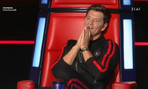 The Voice: Η απίστευτη ατάκα του Ρουβά για να την πάρει στην ομάδα του: «Ένιωσα ρίγος στο κορμί μου»