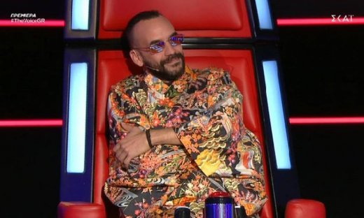 The Voice: Η ξεκαρδιστική ατάκα του Μουζουράκη για τη Μαρία Σολωμού!