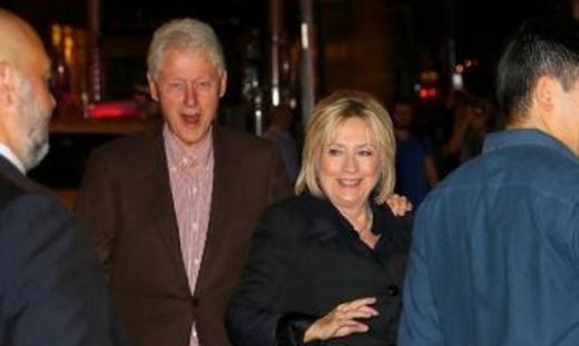 Ο Bill & η Hillary Clinton πήγαν σε συναυλία της Christina Aguilera