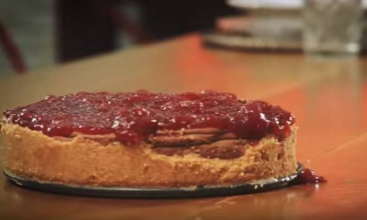 Cheesecake Τριπλής Σοκολάτας