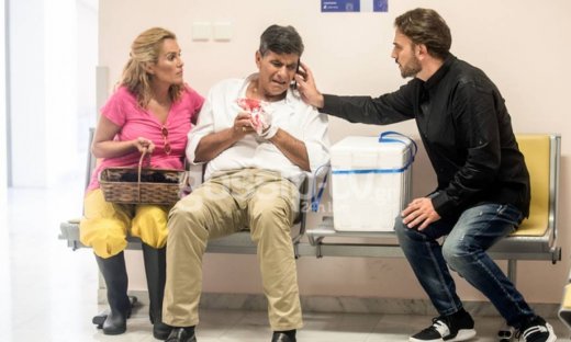 Πέτα τη φριτέζα: Ο Κίμωνας προσπαθεί να σώσει, για δεύτερη φορά, τον Αντρέα