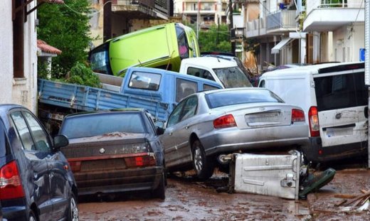 Έρχονται δύσκολες μέρες: «Βιβλική καταστροφή» προβλέπουν οι επιστήμονες σε Ευρώπη και Ελλάδα