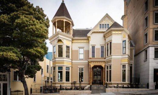 Το πιο ακριβό σπίτι Airbnb βρίσκεται στο Σαν Φρανσίσκο και μετατρέπεται σε ένα φανταστικό ξενοδοχείο