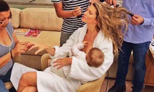Gisele Bündchen: Χρησιμοποιούσε το μητρικό γάλα ως φάρμακο όταν τα παιδιά της ήταν μικρά