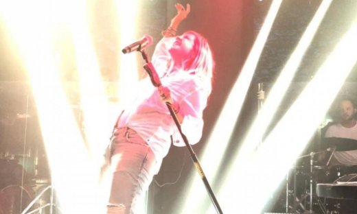 Εντυπωσιακή πρεμιέρα στη Θεσσαλονίκη για την Άννα Βίσση