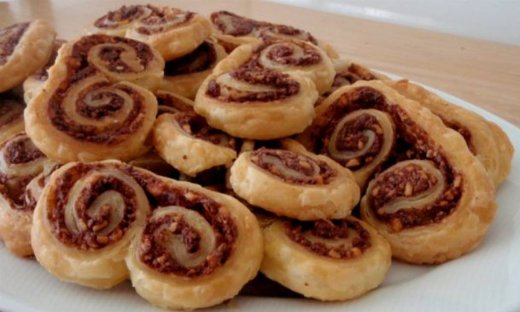 Μπισκότα Παλμιέ