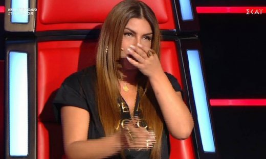 The Voice: Τα δάκρυα της Παπαρίζου και η αναφορά της στον πατέρα της