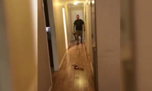 Μόνο ένας άντρας θα μπορούσε να καθαρίσει έτσι το σπίτι!